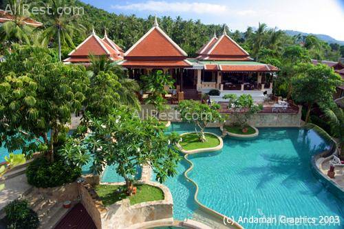 Andaman Cannacia Resort & Spa 16